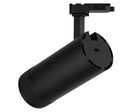 Spot LED sur Rail Noir Angle Ajustable Triphasé 30W 15-60° CCT TRIAC Dimmable