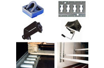 Accessoires de carrosserie camions et remorques (Points d’ancrage, tourets, rails, cales..)
