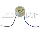 Douille GU10 spot led encastrable 220 volts