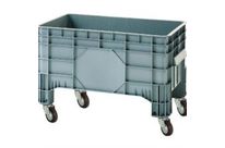 Caisse palette 220 litres - 1040x640x680 - 4 roues