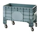 Caisse palette 220 litres - 1040x640x680 - 4 roues