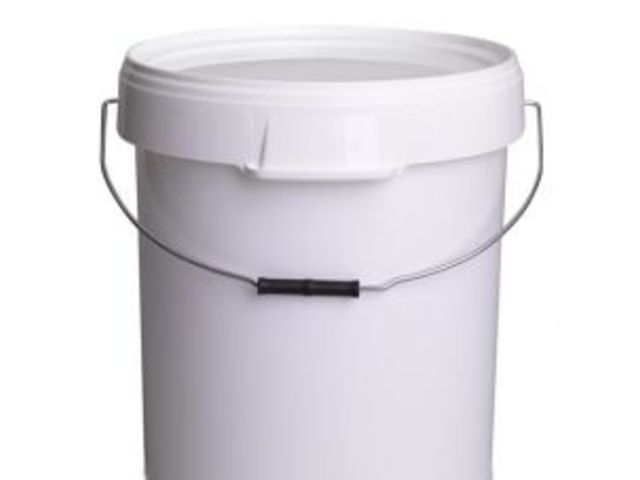 Seau avec couvercle 40 litres avec poignées