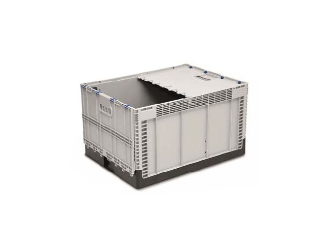 Bacs rabattables 600 x 400 x 300mm | 34-8646- 101-0