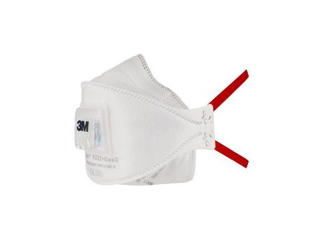 Masques respiratoires jetables 3M™ Aura™ série 9300+Gen3