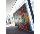 Casiers en plastique : mini box à 2 portes pour zones humides | Polypal