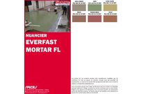 Kit pour la confection de mortier auto nivelant | EVERFAST MORTAR FL