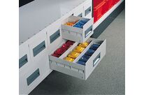 Tiroir métallique P.300 x L.160 mm rayonnage Universel peint