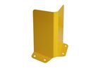 Sabot de protection angulaire jaune