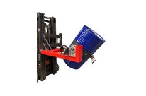 Retourneur à ceinture pour fûts métalliques - Ø 600 mm 400 kg | MANUVIT