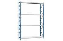 Manorga - Rayonnage Epsivol HD Charge Lourde - Élément Départ 2500x2700x600mm - 4 Niveaux - 720kg/Niveau - Éco-responsable