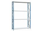 Manorga - Rayonnage Epsivol HD Charge Lourde - Élément Départ 2500x2700x600mm - 4 Niveaux - 720kg/Niveau - Éco-responsable