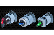 Commutateurs rotatifs lumineux - Série 04