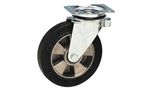 Roulette de manutention Maxi-Roll : Roue Alu'Elastic  160 mm