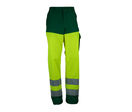 Pantalon haute visibilité TYPHON Vert/Jaune Fluo