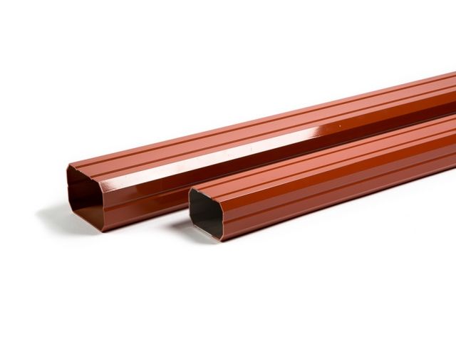 Descente d’eaux pluviales Dauphin rectangulaire