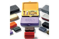 Etuis, valises, valisette sur mesure moulées en mousse PE thermo comprimée et Lycra