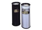 Cendrier poubelle en métal avec sable 17L - DURABLE