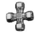 Raccords GYROLOK : Croix  union  (C)