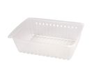 Barquette plastique PS transparente 1.5 kg (x1000) Firplast