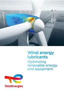 Brochure sur les lubrifiants pour l'énergie éolienne