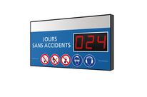 Compteur - Jours sans accidents