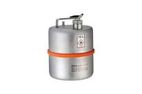 Fût de sécurité en acier inoxydable très haute résistance avec robinet doseur