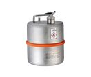Fût de sécurité en acier inoxydable très haute résistance avec robinet doseur