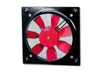Ventilateur extracteur d'air mural VT 8200 M - SPLUS