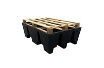 Palette de rétention Europe sans caillebotis