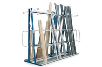 Systèmes de stockage vertical pour les charges longues | PRO STOCKAGE &amp; LOGISTIQUE 