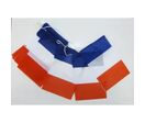 Guirlande tricolore en maille polyester