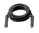 Rallonge de flexible haute pression 10 m pour nettoyeur haute pression à eau chaude HDR-H 108-20 Cleancraft 7164005