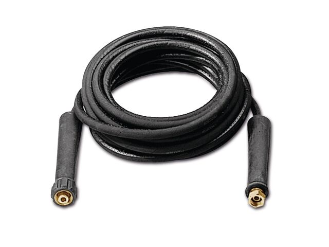 Rallonge de flexible haute pression 10 m pour nettoyeur haute pression à eau chaude HDR-H 108-20 Cleancraft 7164005