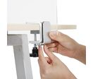 Lot de 2 Pinces Etau Fixation/Serrage Latérales