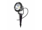 Spot Extérieur Piquet LED COB 6W IP65 - Blanc Neutre 4000K - 5500K