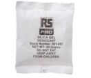 Contrôle de l’humidité industrielle | Gel de silice dessiccant 50 g RS PRO
