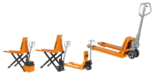Transpalettes manuels