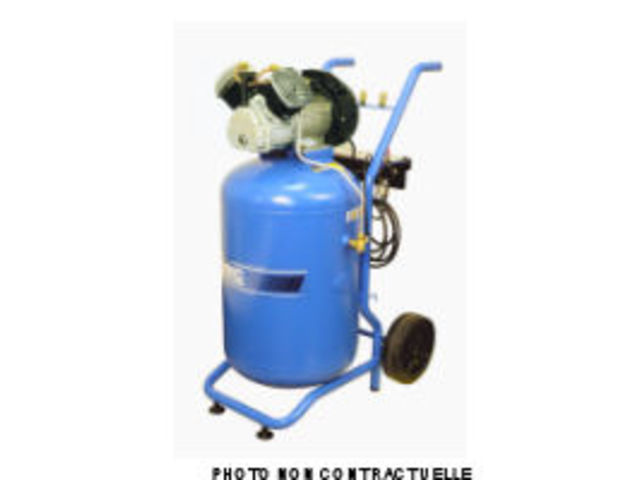COMPRESSEUR PISTON VDC/100 VCM3 100L 16 M3/H