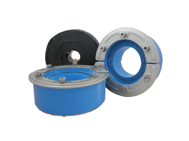 Roxtec Bague RS PPS - Passage étanche et coupe-feu pour tuyauterie plastique