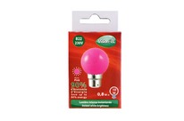 Ampoule LED B22 0.8W ROSE