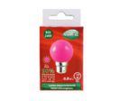 Ampoule LED B22 0.8W ROSE