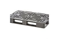 Palette plastique Eco 1200x800 ajouré PP Recyclé