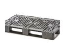 Palette plastique Eco 1200x800 ajouré PP Recyclé