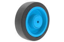 Roue Résilex 250kg Ø 125mm, certifiée Origine France Garantie