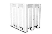 Caisse palette grand volume 1120 litres ajourée