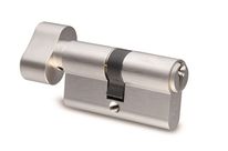 Cylindre IFAM F5S - à bouton - 30x30mm - nickelé - variure KA-1/K4252