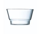 Coupelle Arcoroc en verre trempé - gamme So Urban - 110X110X64mm 37cl (X24) Firplast