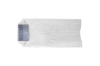 Sac cellophane transparent plat avec fond carton 120mm x 260mm (x100) Firplast