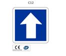 Panneau C12 Circulation à sens unique