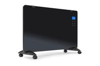 Convecteur design noir électrique monophasé en verre TCH 2011 E - TROTEC